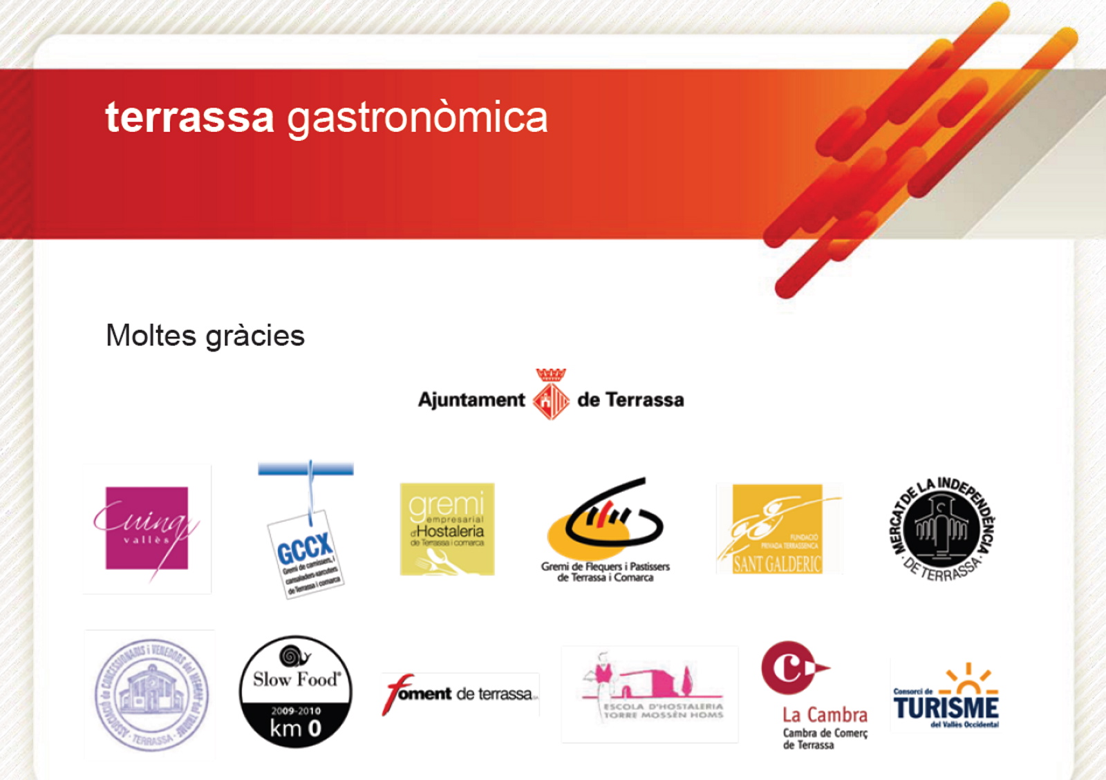 terrassa gastronmica